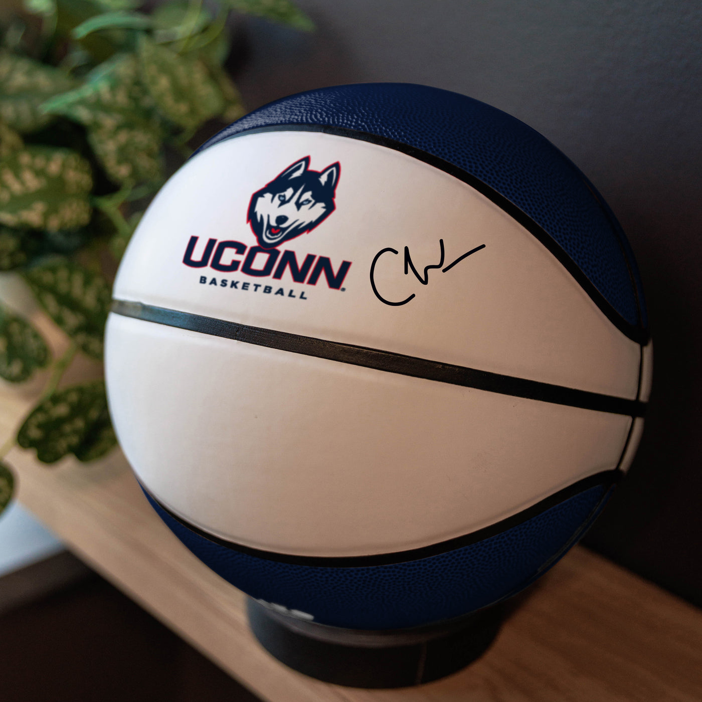 UConn Official-Size Autograph Basketball