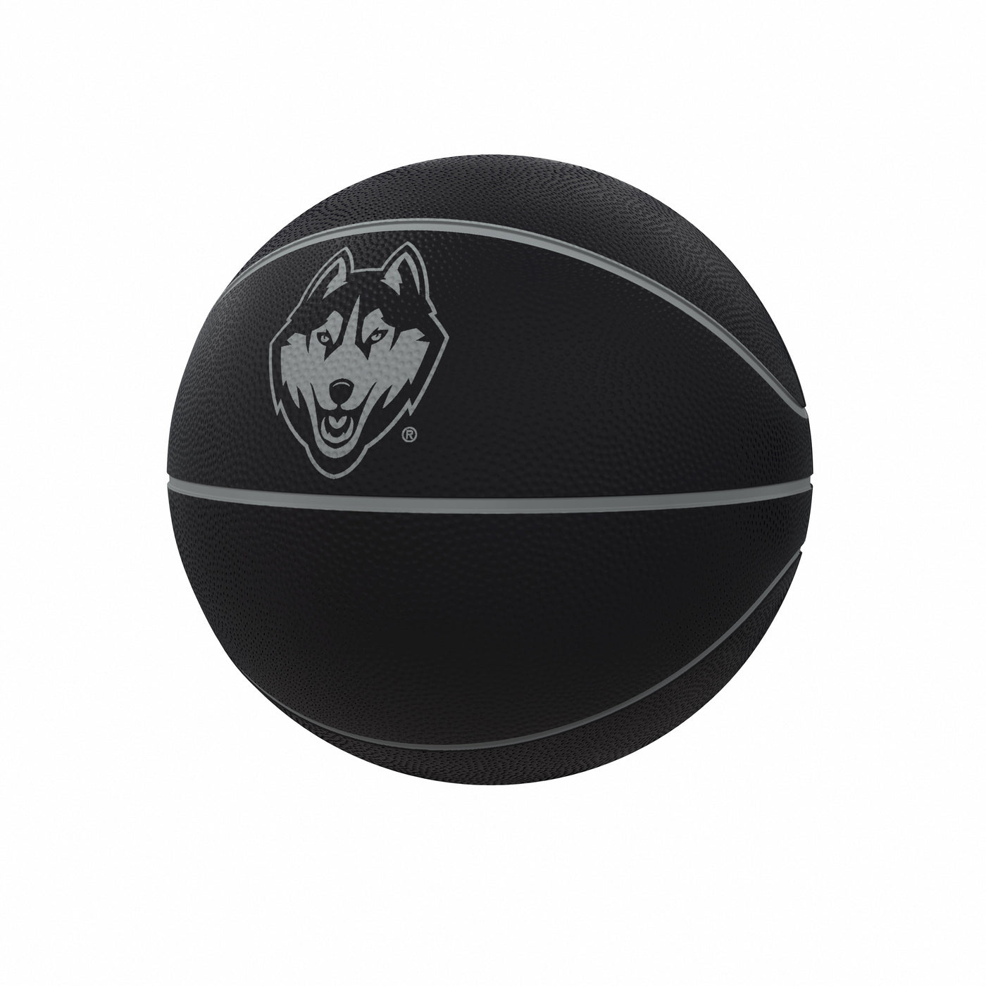 UConn Blackout Full-Size Composite Basketball