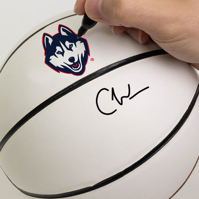 UConn Mini-Size Autograph Basketball