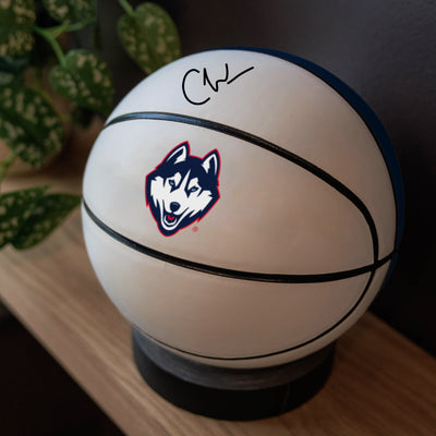 UConn Mini-Size Autograph Basketball