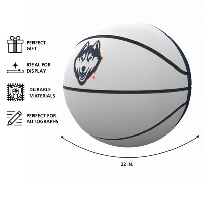 UConn Mini-Size Autograph Basketball