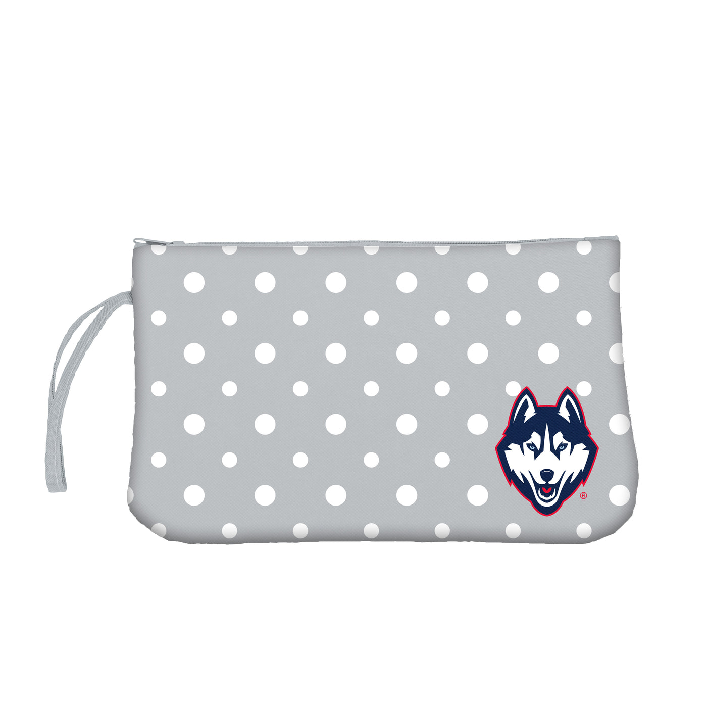 UConn Dot Wristlet