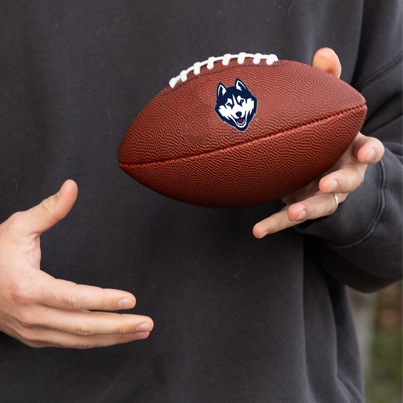 UConn Mini Size Composite Football