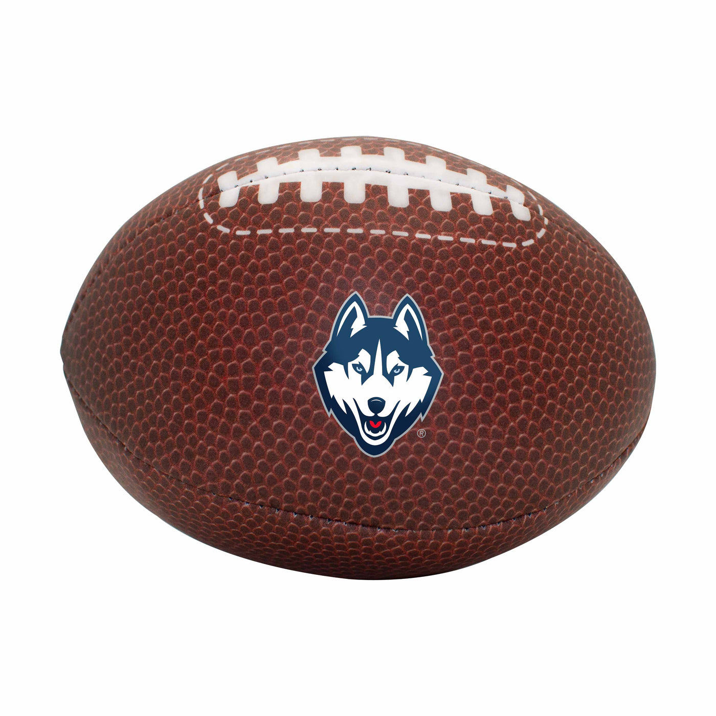 UConn Composite Brown Micro Soft Football