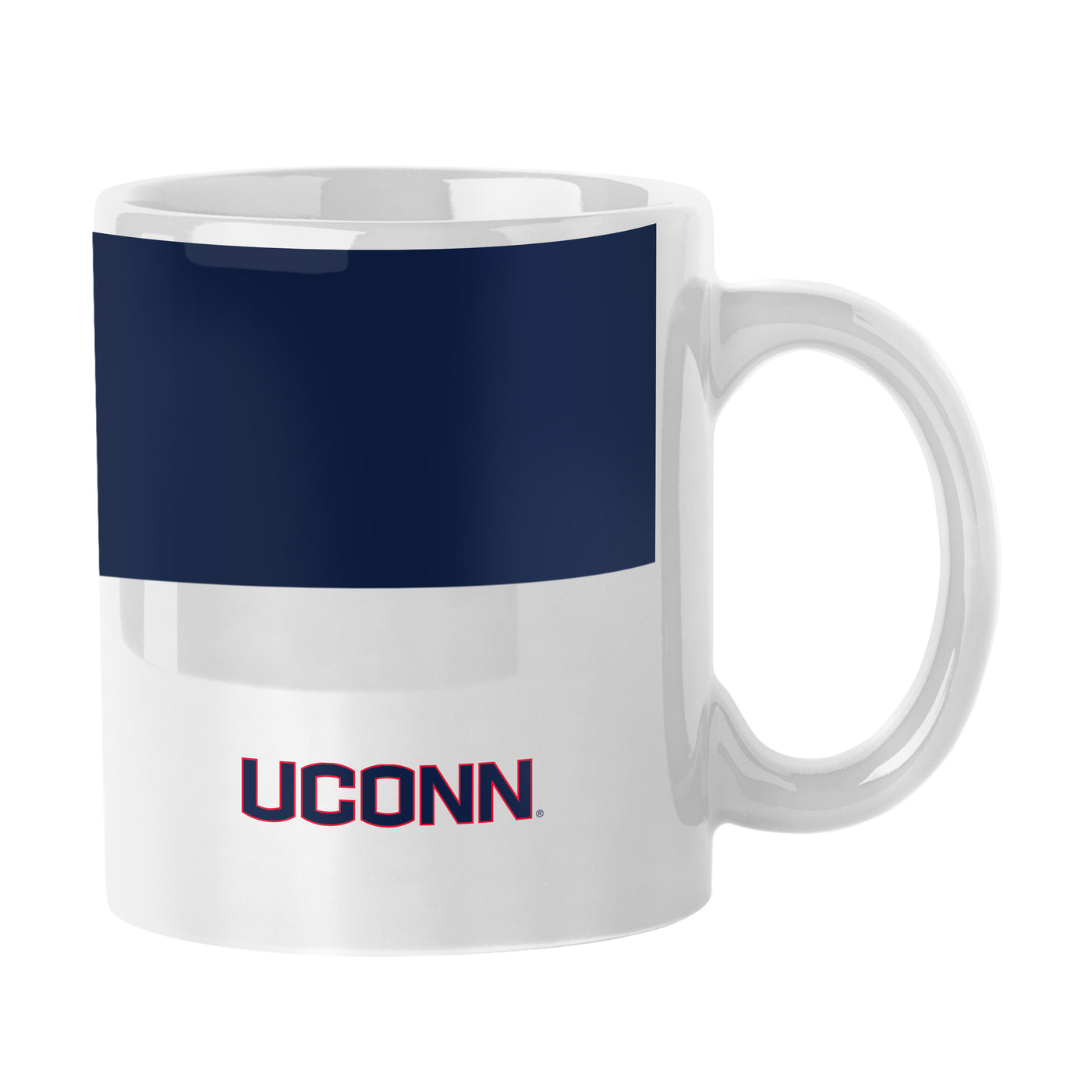 UConn 11oz Colorblock Sublimated Mug