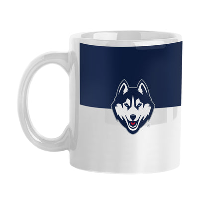 UConn 11oz Colorblock Sublimated Mug