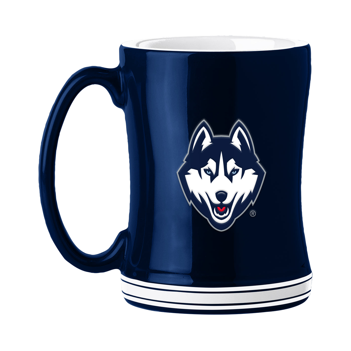 UConn 14oz Relief Mug