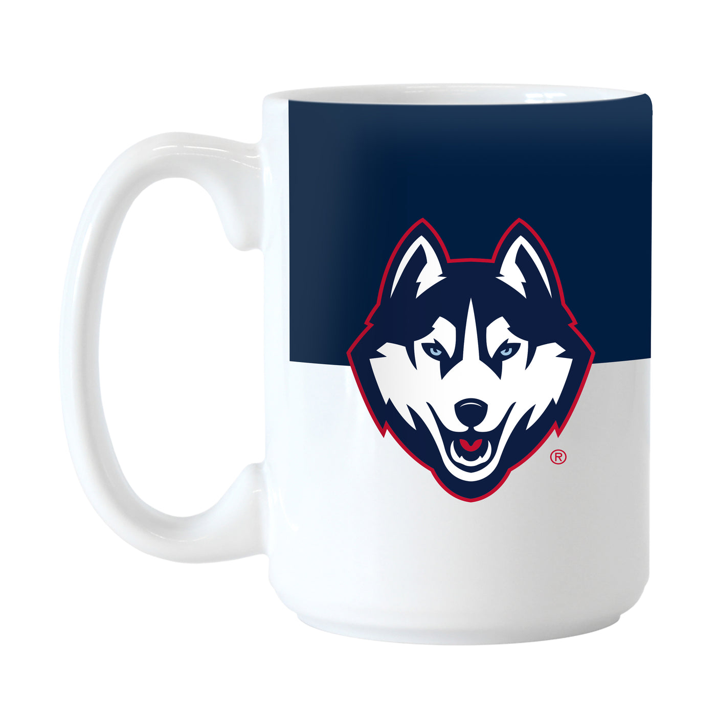 UConn 15oz Colorblock Sublimated Mug