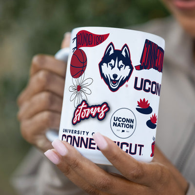 UConn 15oz Native Sublimated Mug