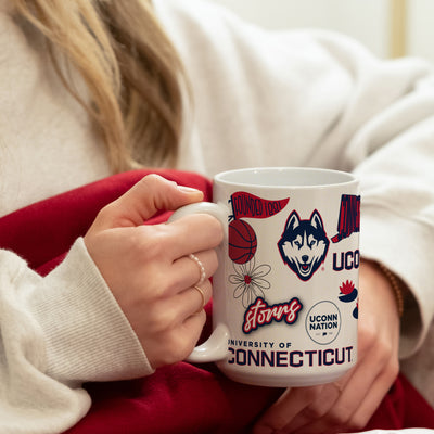 UConn 15oz Native Sublimated Mug