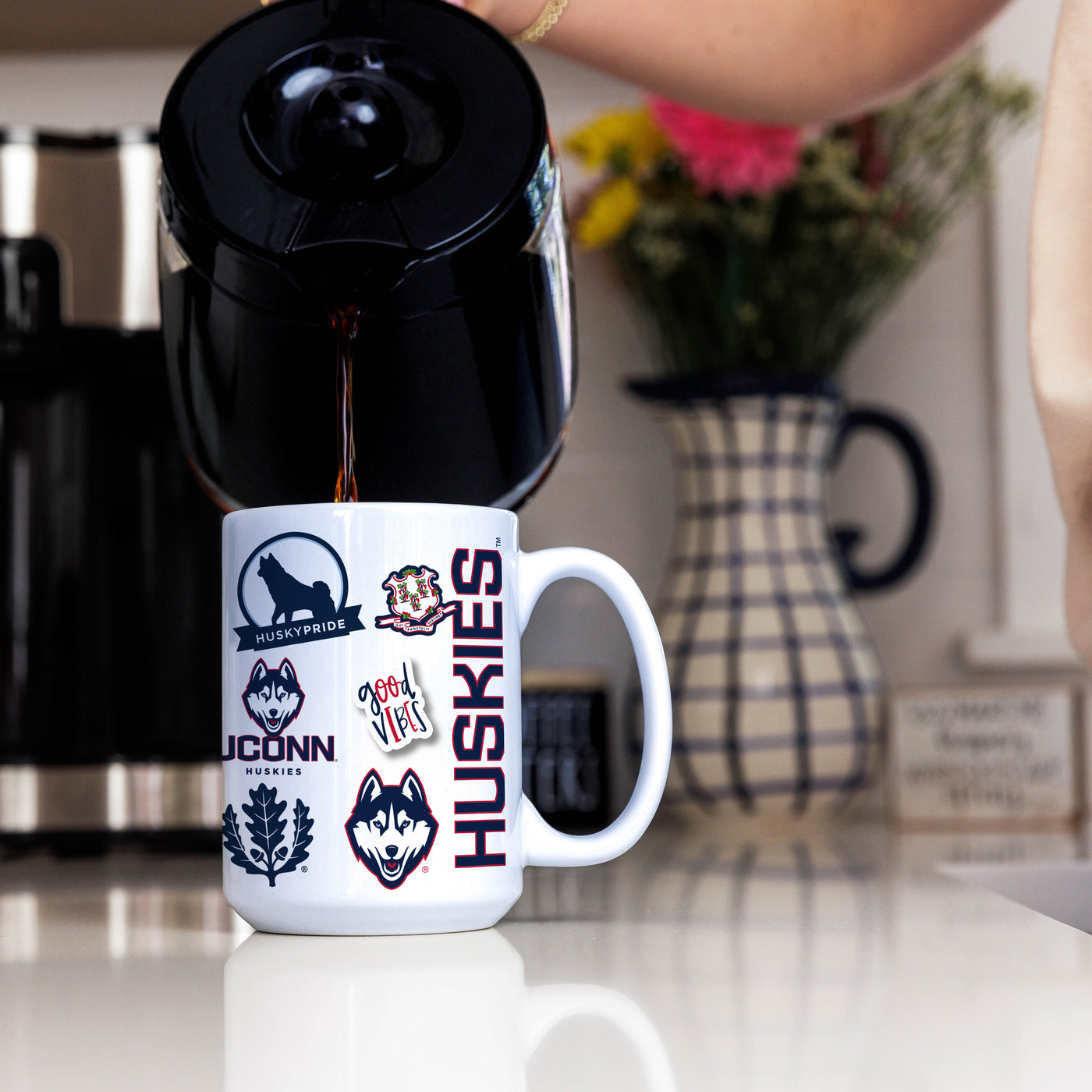 UConn 15oz Native Sublimated Mug