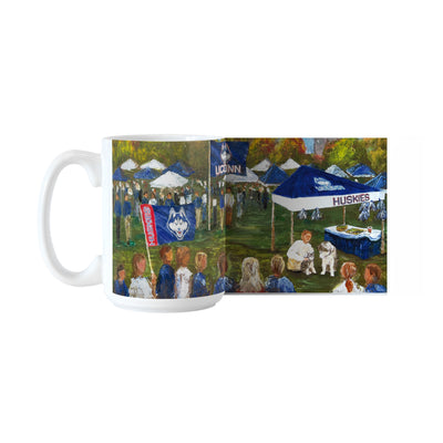 UConn 15oz Collector Sublimated Mug