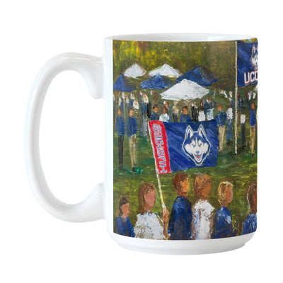 UConn 15oz Collector Sublimated Mug