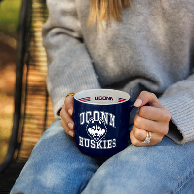 UConn 15oz Stripe Mug