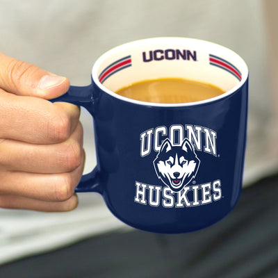 UConn 15oz Stripe Mug