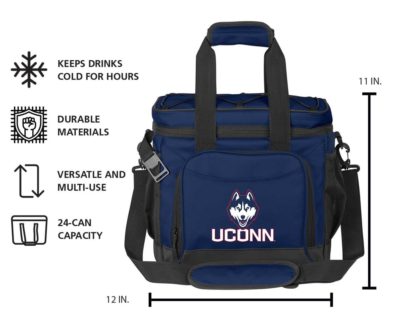 UConn 24 Can Flex Cooler