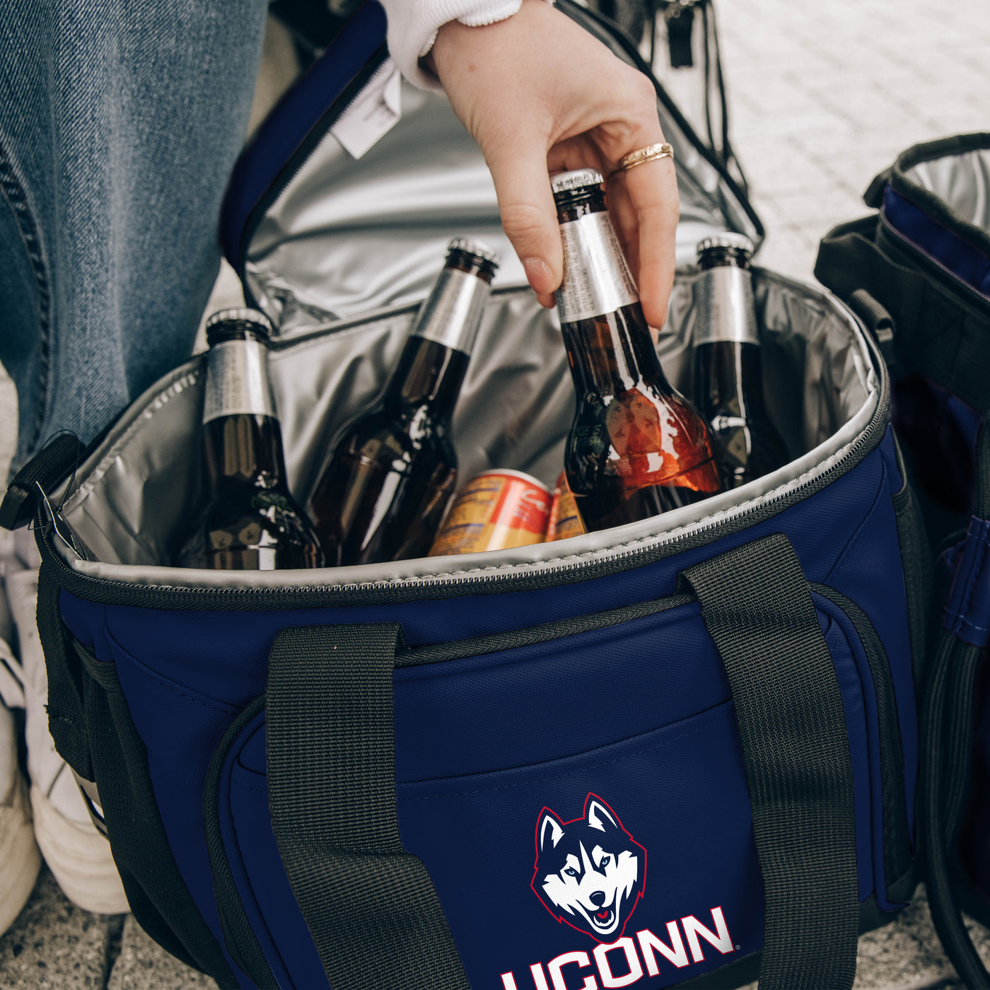 UConn 24 Can Flex Cooler