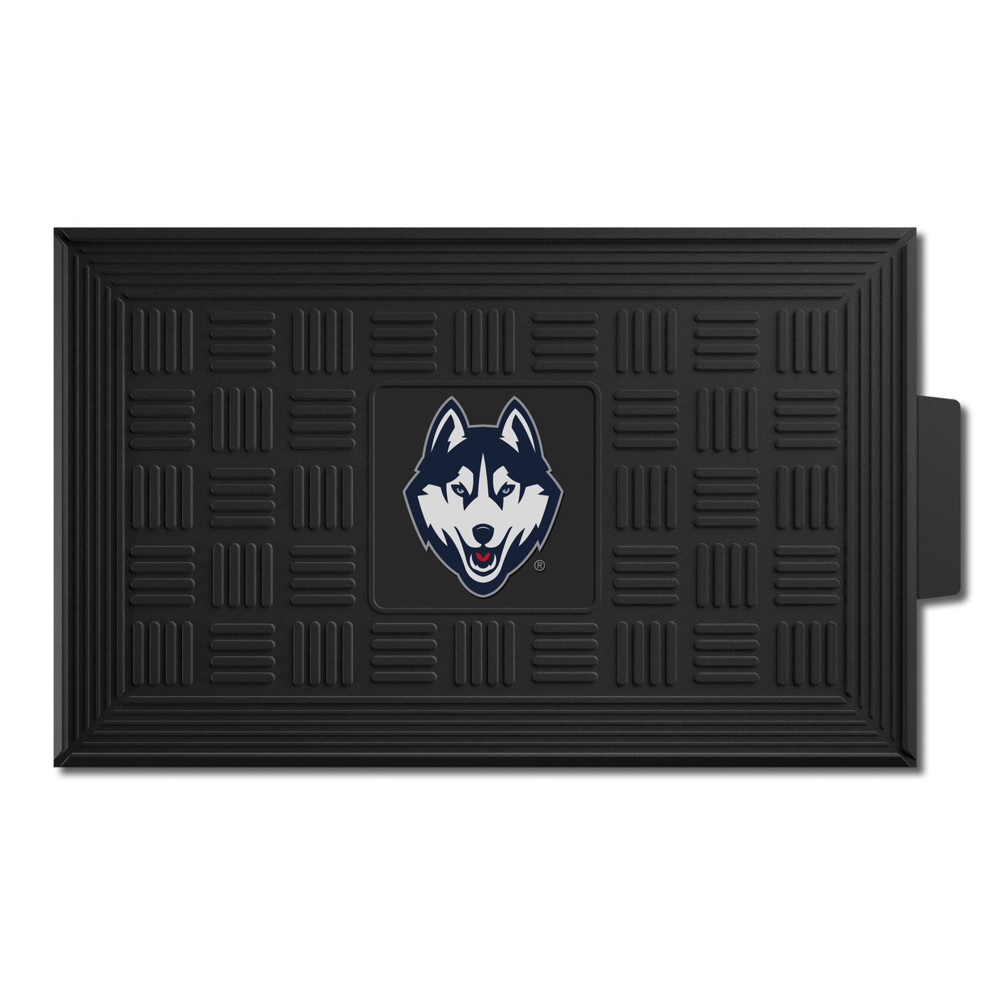 University of Connecticut Medallion Door Mat