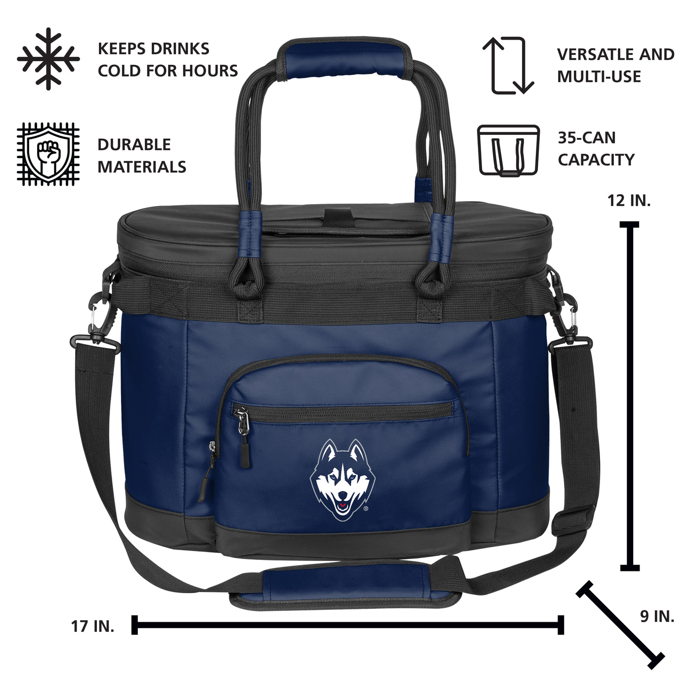 UConn 35 Can Flex Cooler