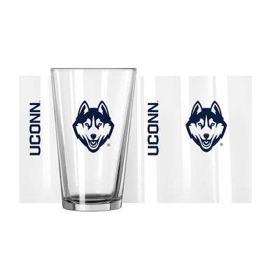 UConn 16oz Gameday Pint Glass - Logo Brands