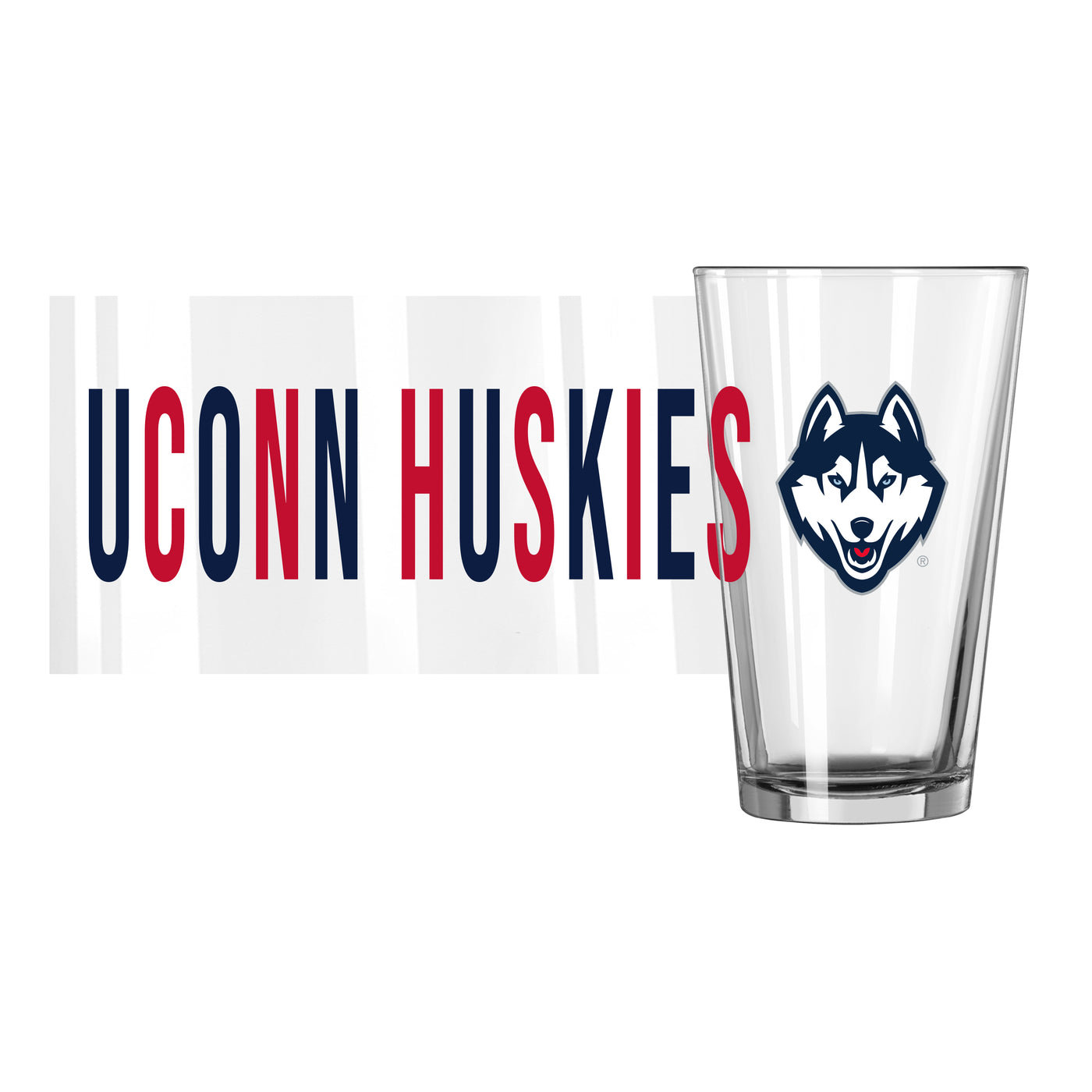 UConn 16oz Overtime Pint Glass