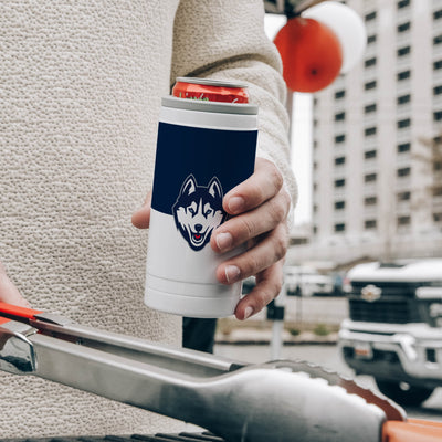 UConn 12oz Colorblock Slim Can Coolie