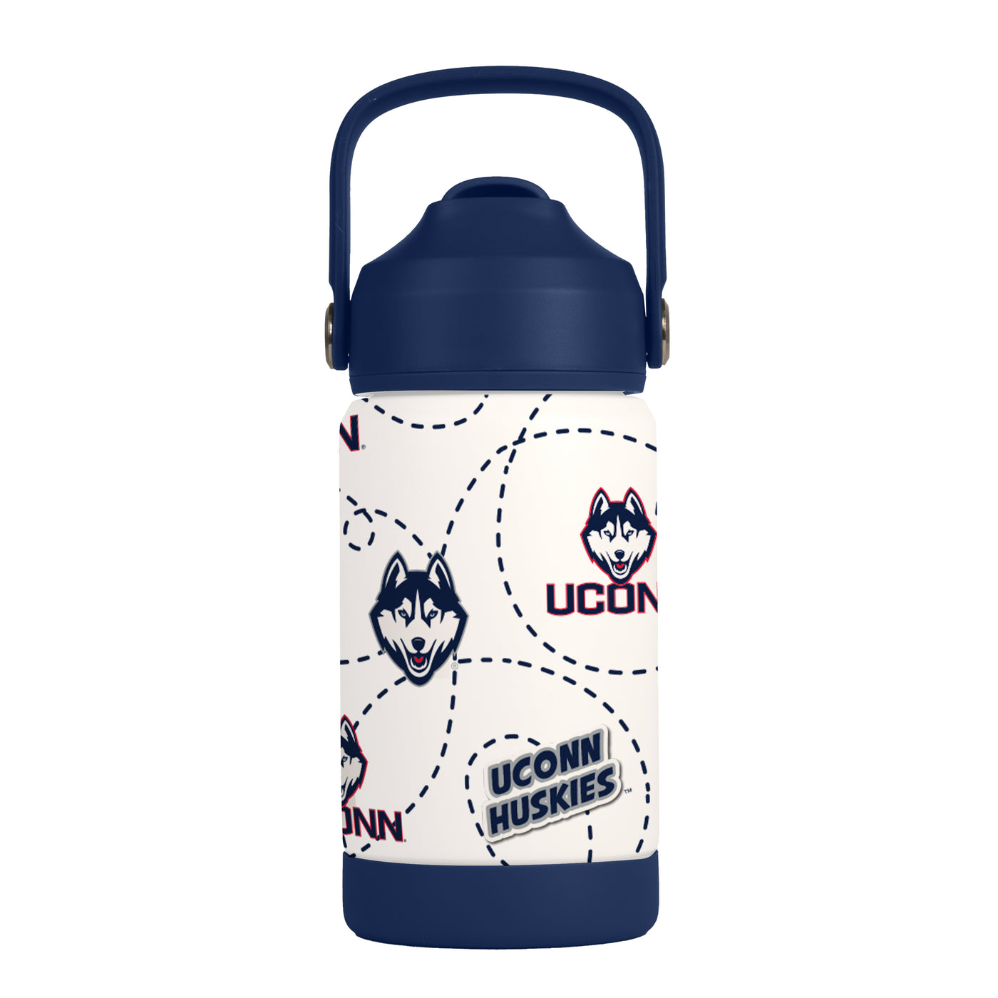 UConn 12oz Mascot SS Kids Bottle