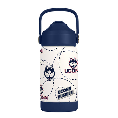UConn 12oz Mascot SS Kids Bottle