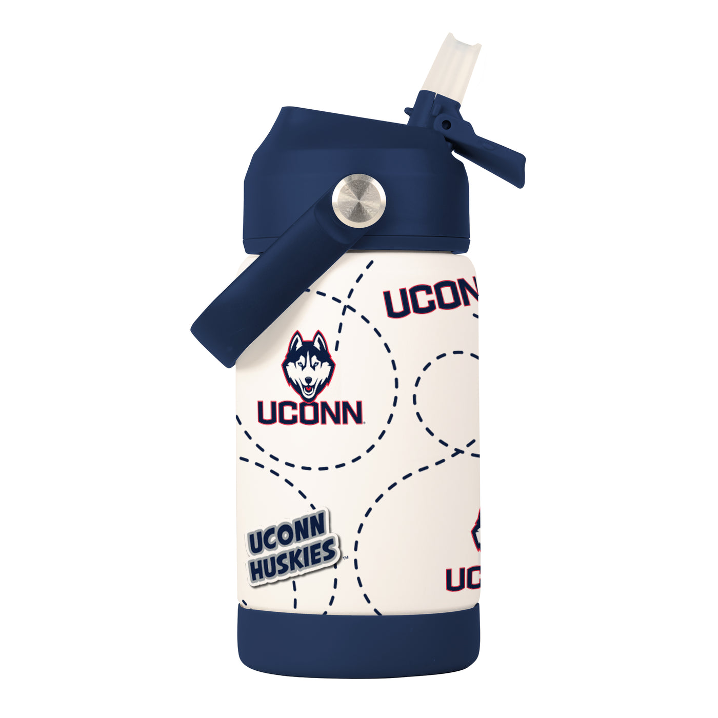 UConn 12oz Mascot SS Kids Bottle