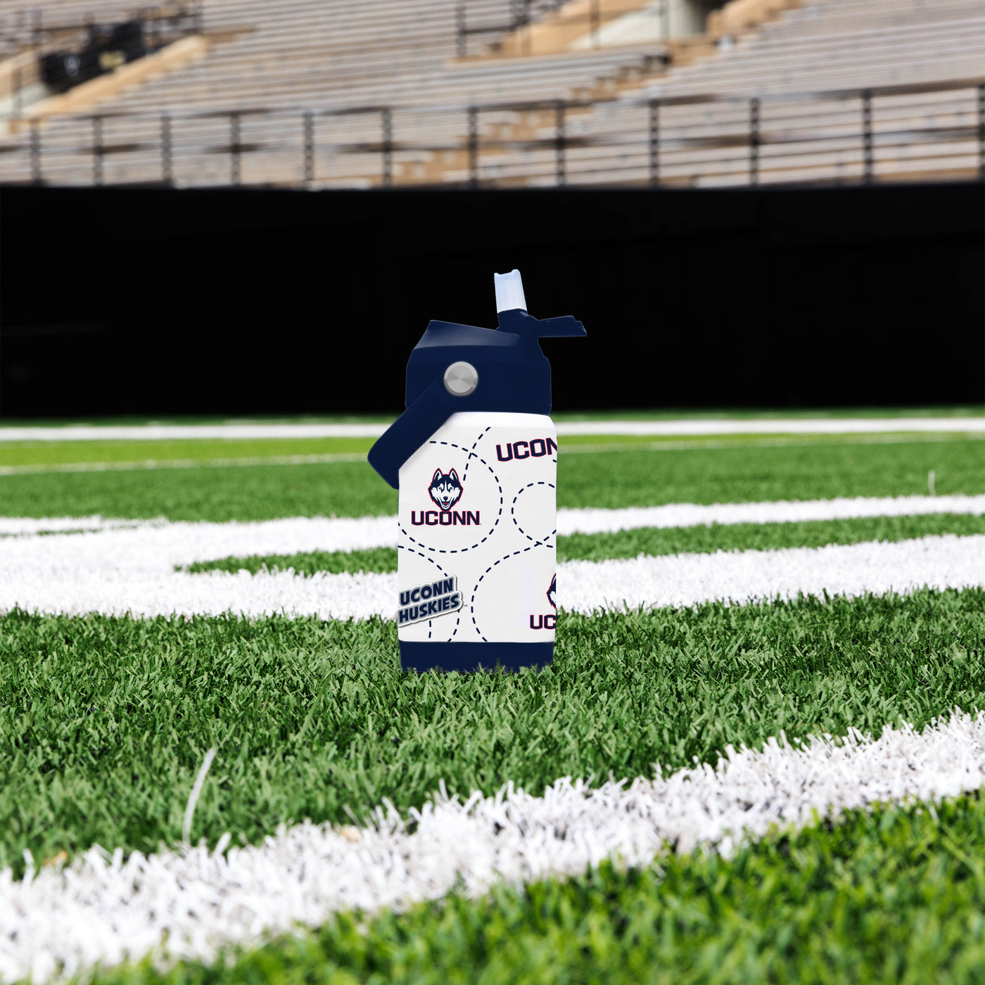 UConn 12oz Mascot SS Kids Bottle