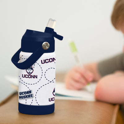 UConn 12oz Mascot SS Kids Bottle