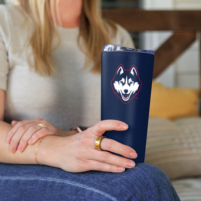UConn 20oz Flipside Powder Coat Tumbler