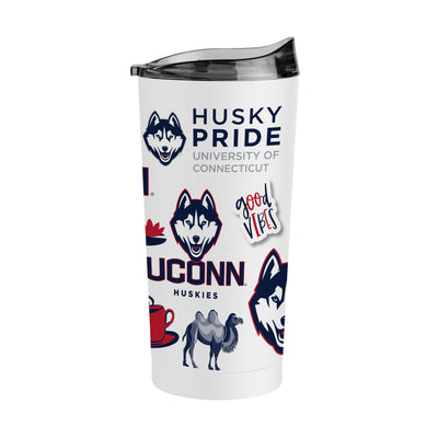 UConn 20oz Native Powder Coat Tumbler