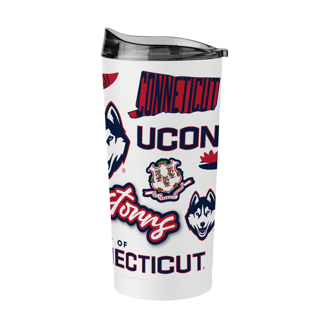 UConn 20oz Native Powder Coat Tumbler