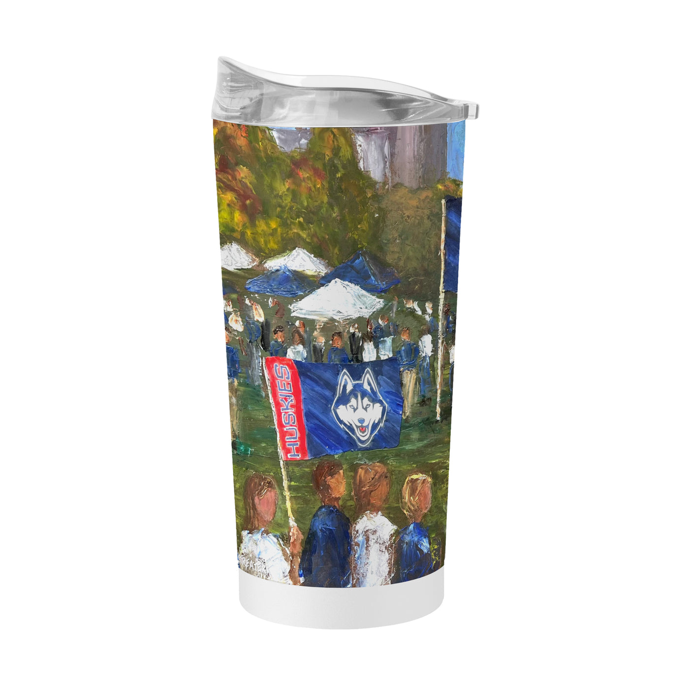 UConn 20oz Collector Powder Coat Tumbler