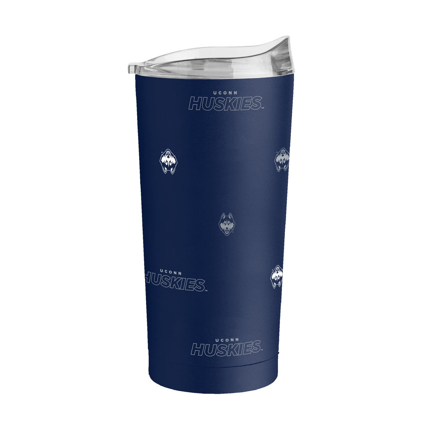 UConn 20oz Step And Repeat Powder Coat Tumbler