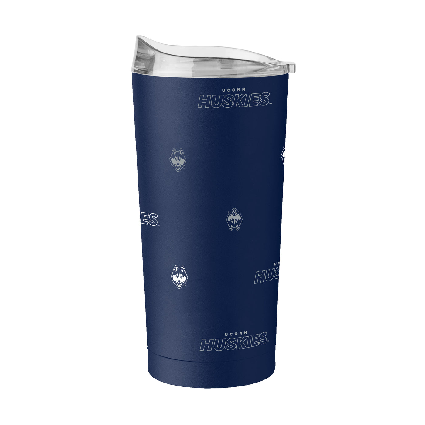 UConn 20oz Step And Repeat Powder Coat Tumbler