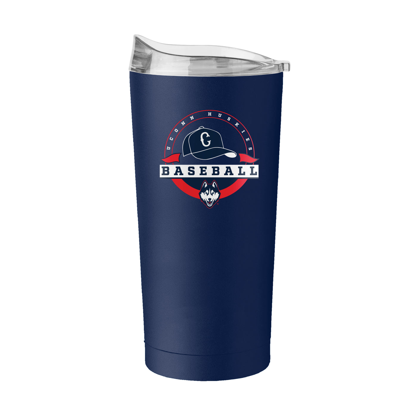 UConn Baseball 20oz Powder Coat Tumbler