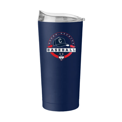UConn Baseball 20oz Powder Coat Tumbler