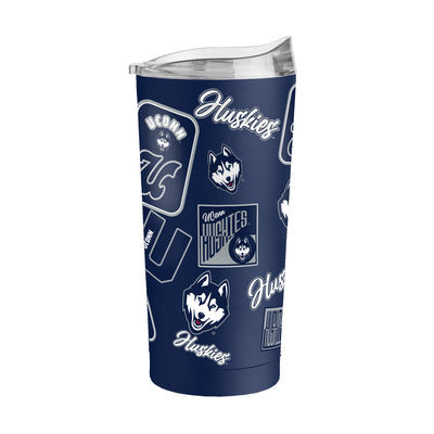 UConn 20oz Dreamweave Powder Coat Tumbler