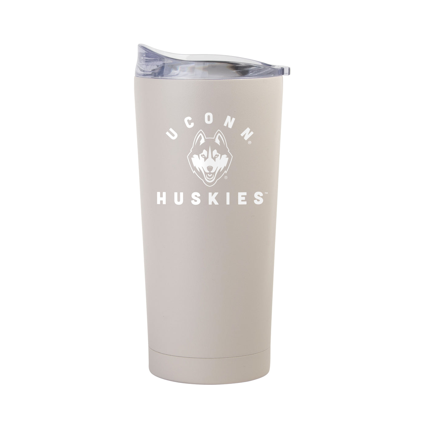 UConn 20oz Archway Sand Powder Coat Tumbler