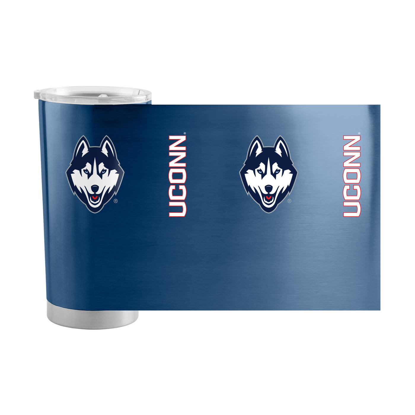 UConn 20oz Gameday Stainless Steel Tumbler