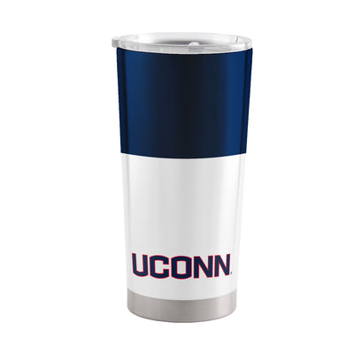 UConn 20oz Colorblock Stainless Steel Tumbler