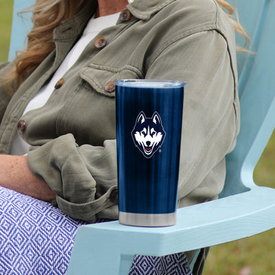 UConn 20oz Gameday Stainless Steel Tumbler