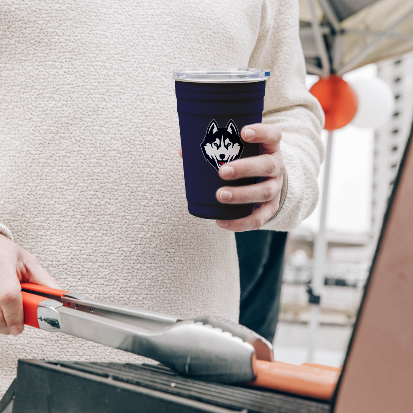 UConn 22oz Flipside Stainless Cup
