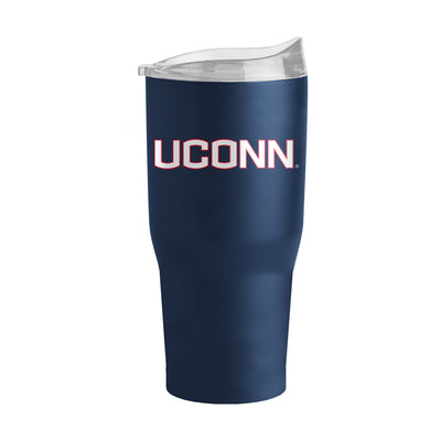 UConn 30oz Flipside Powder Coat Tumbler - Logo Brands