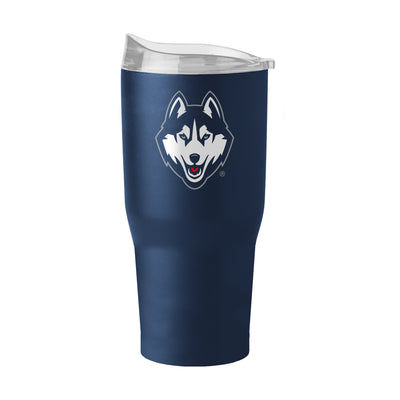 UConn 30oz Flipside Powder Coat Tumbler - Logo Brands