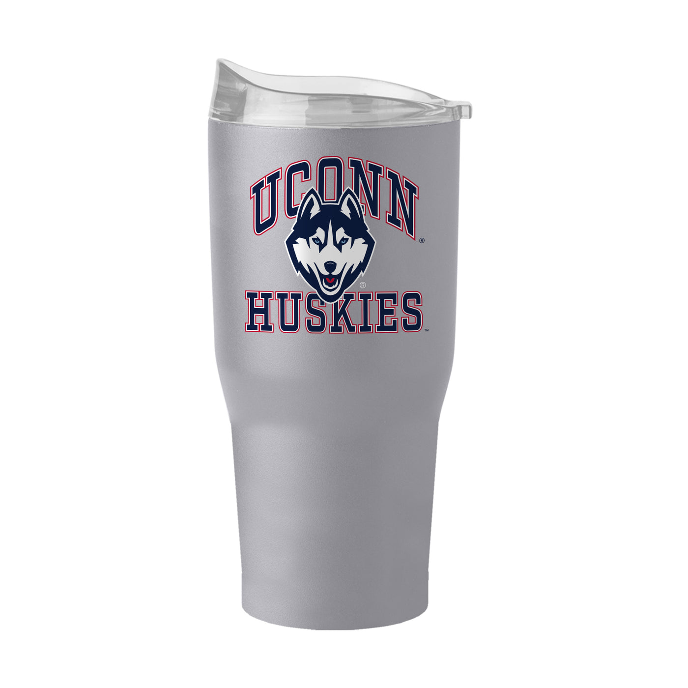 UConn 30oz Athletic Powder Coat Tumbler