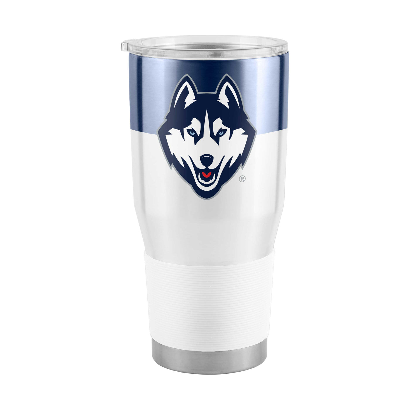 UConn 30oz Colorblock Stainless Steel Tumbler