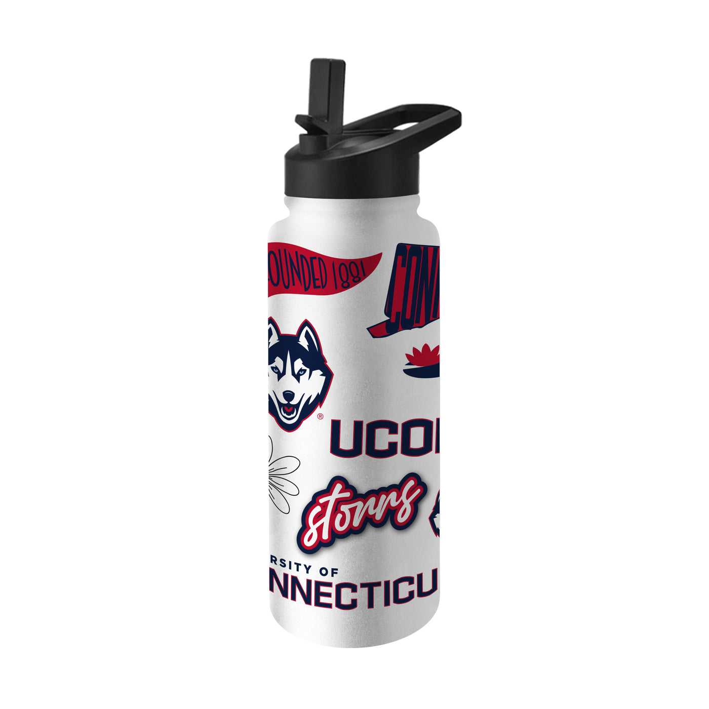 UConn 34oz Native Quencher Bottle - Logo Brands